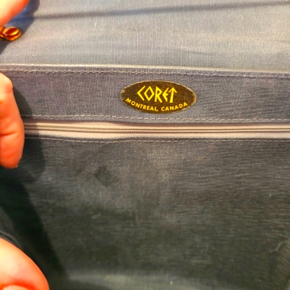 Vintage Coret Shoulder/Clutch Bag - Picture 3 of 5